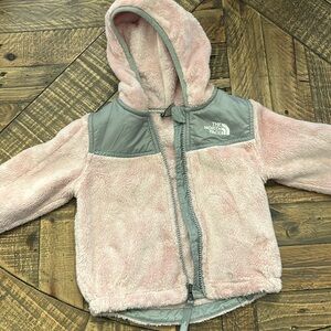 Pink north face jacket. Great condition!
